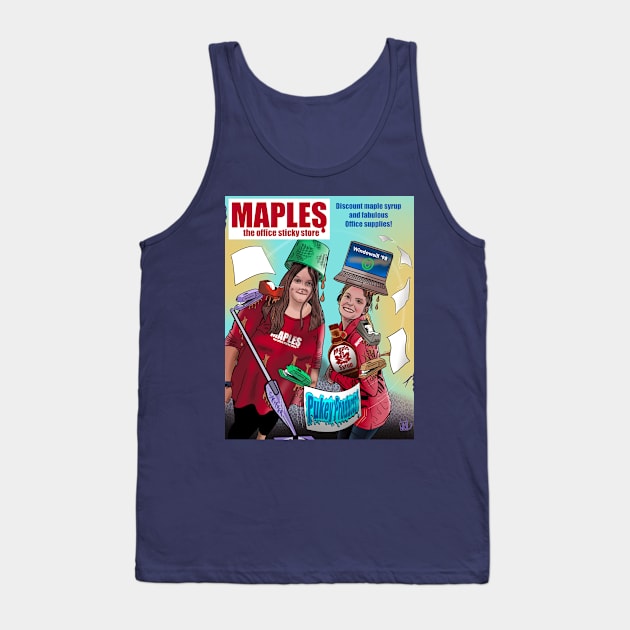 Pukey products 25 Maples Tank Top by Popoffthepage